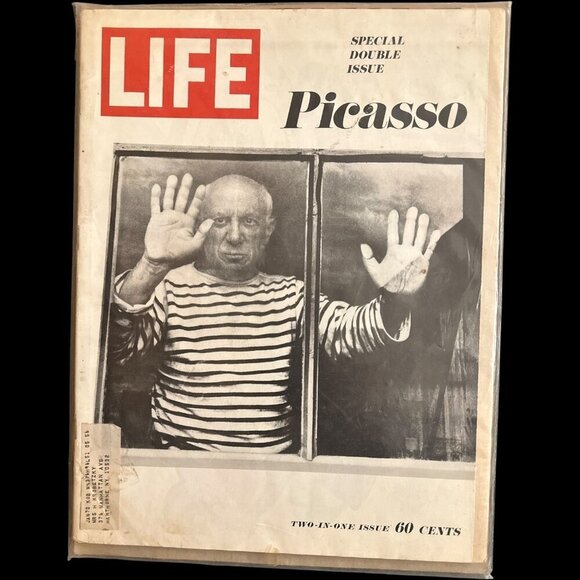 Vintage Life Magazine Special Double Issue Featuring Pablo Picasso December 1968 - Picture 9 of 15